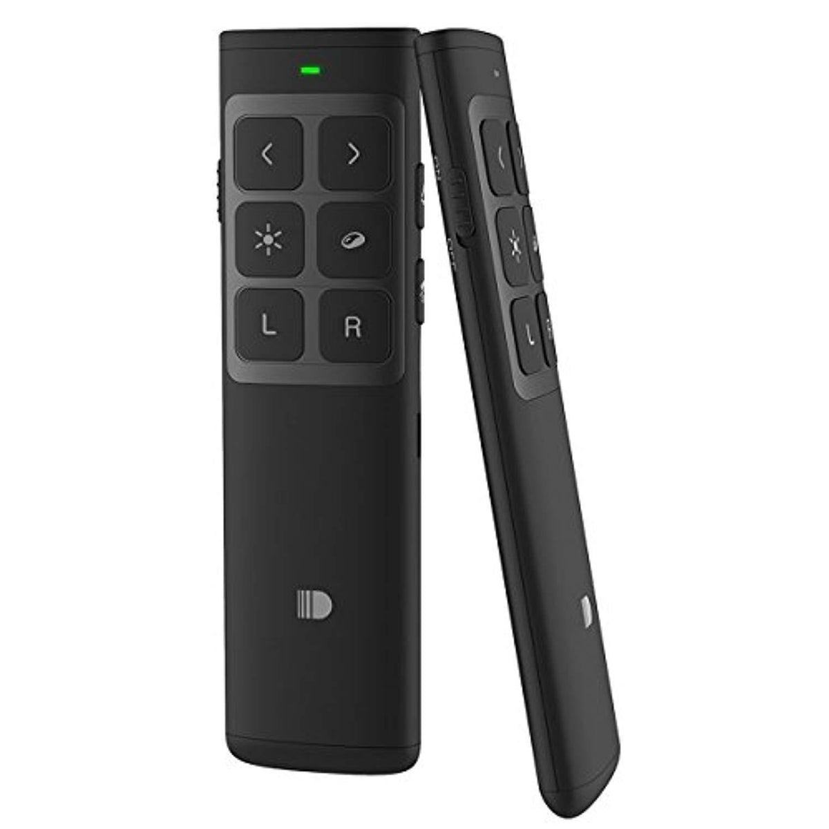 Wireless Presenter PPT Clicker with Mouse Mode ,Rechargeable Presentation Remote, 2.4GHz Powerpoint PPT Pointer Presentation Remote Control - Upgrade Version