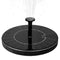 findyouled Solar Fountain Water Pump, 1.5W Free Standing Bird Bath Fountain Pump with Battery Built-in, Works in NOT Direct Sunlight