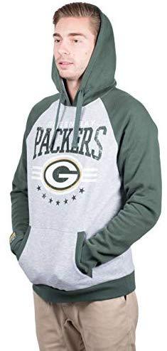 Ultra Game NFL Standard Fleece Hoodie Pullover Sweatshirt University