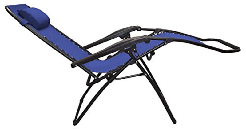 Caravan Sports Infinity Zero Gravity Chair, Blue