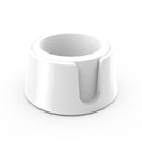 COUCHCOASTER TableCoaster - The Ultimate Anti-Spill Drink Holder, Glacier White