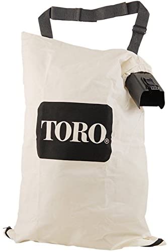 Blower Parts Genuine OEM Toro 127-7040 Blower Debris Vacuum Bag Replaces 108-8994 Fits 51436 51563 51581 51594 51599 51609 51619 51621