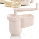 Kemilove Multifunctional Garlic Ginger Crusher Grinder Press Rotate Kitchen Gadget Tools (Small)