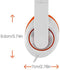 RockPapa On Ear Stereo Headphones Earphones for Adults Kids Childs Teens, Adjustable, Heavy Deep Bass for iPhone iPod iPad MacBook Surface MP3 DVD Smartphones Laptop (Black/Green)