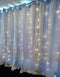 LIGHTESS 300 LED String Fairy Light Outdoor/Indoor Curtain Light for Holiday Decoration (Cold White)