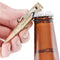 Bullet Bottle Opener Keychain - Strong and Durable - Heavy Duty - Elegant Finish by Old Southern Brass