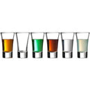 Gmark 2-Ounce Heavy Base Shot Glass Set, Whiskey Shot Glass 12-Pack GM2026