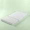 Zinus Gel Memory Foam 5 Inch Tri-Fold Comfort Portable Folding Floor Mat, Twin