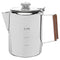 Coletti"Bozeman" Percolator Coffee Pot - 9 CUP Stainless Steel