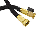Pocket Hose  Magic Expanding Hose with Brass Fittings - Comes with High Pressure Nozzle (50 Foot)