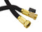 OUTAD Expandable Garden Hose - Magic Expanding Hose with Brass Fittings - Comes with High Pressure Nozzle (50 Foot)