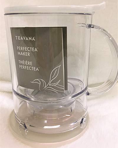 Teavana PerfecTea Tea Maker, 16 Ounce, Black