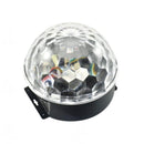 Super Wonderful LED RGB Crystal Magic Ball Effect light DMX Disco DJ Stage Lighting Play and Plug