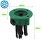 QHGC Yard Sprinkler,Lawn Sprinkler Garden Hose Sprinklers,Adjustable Sprinkler Head,360° Injection