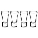 Gmark 2-Ounce Heavy Base Shot Glass Set, Whiskey Shot Glass 12-Pack GM2026