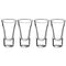 Gmark 2-Ounce Heavy Base Shot Glass Set, Whiskey Shot Glass 12-Pack GM2026