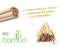 Bamboo Natural Marshmallow Roasting Sticks. Ideally Skewers for Fire Pit.