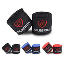 Celebrita MMA 1 Pair - MMA Hand Wraps 180 Inch - Kick Boxing, Muay Thai & BJJ Hand Wrist Support for Men & Women