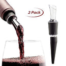 TenTen Labs Infusion Wine Aerator 2-PACK - Wine Pourer - Patented Variable Aeration Technology - !00% Made in the USA