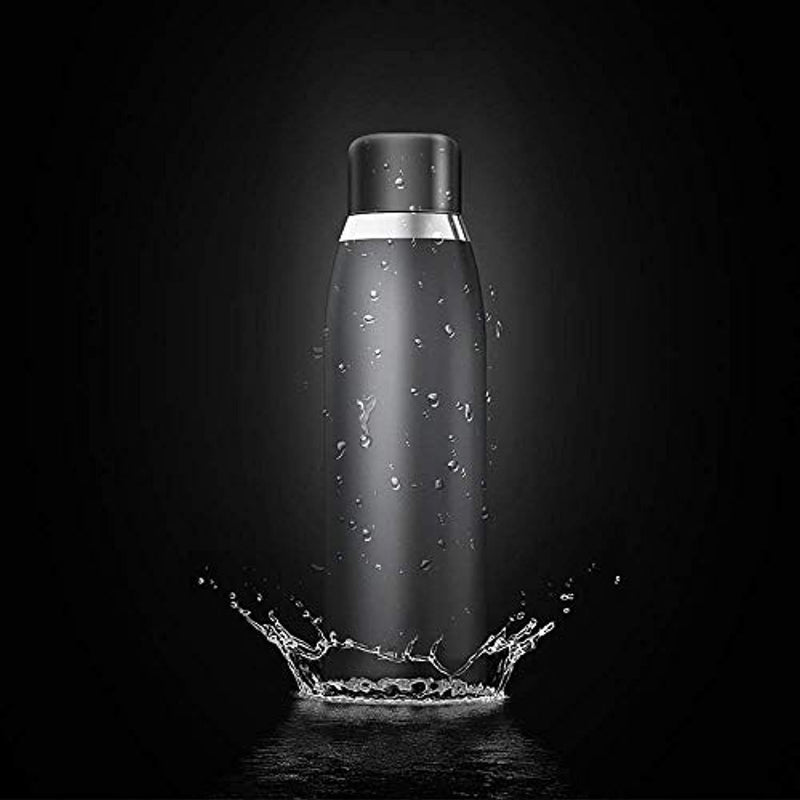 Swig Savvy Smart Water Bottle, 17OZ Vacuum Insulated Stainless Steel Drink Water Reminder with Temperature Indicator (2)
