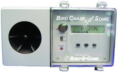 Bird B Gone Bird Chase Super Sonic Bird Deterrent