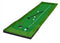 77tech Golf Putting Green System Professional Practice Large Indoor/Outdoor Challenging Putter Made of Waterproof Rubber Base Golf Training Mat Aid Equipment