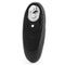 Culinaire Smooth Edge Automatic Electric Can Opener Chrome Plated Finish (Stainless Steel - Black)