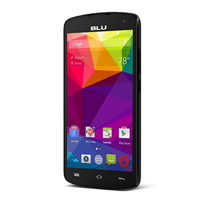 BLU Studio X8 HD - 5.0" GSM Unlocked Smartphone -Black