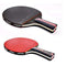 SSHHI 5-Star Table Tennis Bats,2 Pcs Ping Pong Paddle,Indoor or Outdoor Game, Solid/As Shown/A