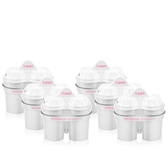 BWT Premium Mg Water Filter, Custom USA Formulation (5+1 Pack) Custom USA 60 Day Formulation