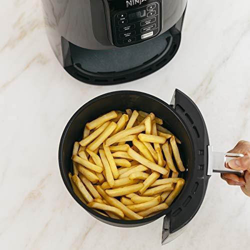 Ninja AF161 Max XL Air Fryer, 5.5 Quart, Grey