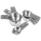 13-piece Measuring Cups and Spoons Set, 18/8 Stainless Steel Heavy Duty Good Grips with Ring Connector