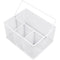 Sorbus Utensil Caddy — Silverware, Napkin Holder, and Condiment Organizer — Multi-Purpose Steel Mesh Caddy—Ideal for Kitchen, Dining, Entertaining, Tailgating, Picnics, and much more (Bronze)