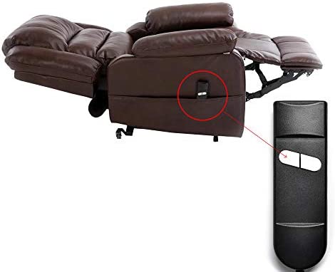 CUGLB Two Button 5 Pin Lift Chair or Power Recliner Hand Control, Recliner Replacement Parts for Okin Limoss Lazboy Pride Catnapper etc.