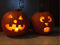 LED Pumpkin Lights with Remote and Timer, Jack-O-Lantern Light, Halloween Light, Flameless Candles for Pumpkins Set of 2