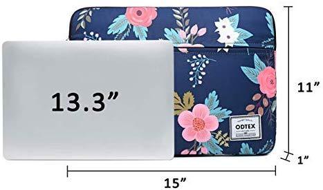 ODTEX 15 Inch Laptop Bag Water-Resistant Sleeve Case and Shockproof Carrying Bag with Pocket and Accessories Bag-Dazzle color