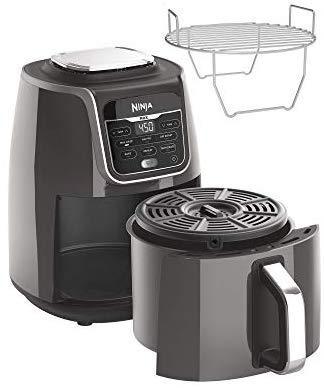 Ninja AF161 Max XL Air Fryer, 5.5 Quart, Grey