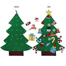 YISUGAR 3ft DIY Felt Christmas Tree Set + 26pcs Detachable Ornaments, Wall Hanging Xmas Gifts for Christmas Decorations