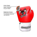 Echoss Kid Boxing Gloves 4 Oz Children Cartoon Sparring Boxing Toddler Training  Gloves PU Leather for Age 3 to 12 Years