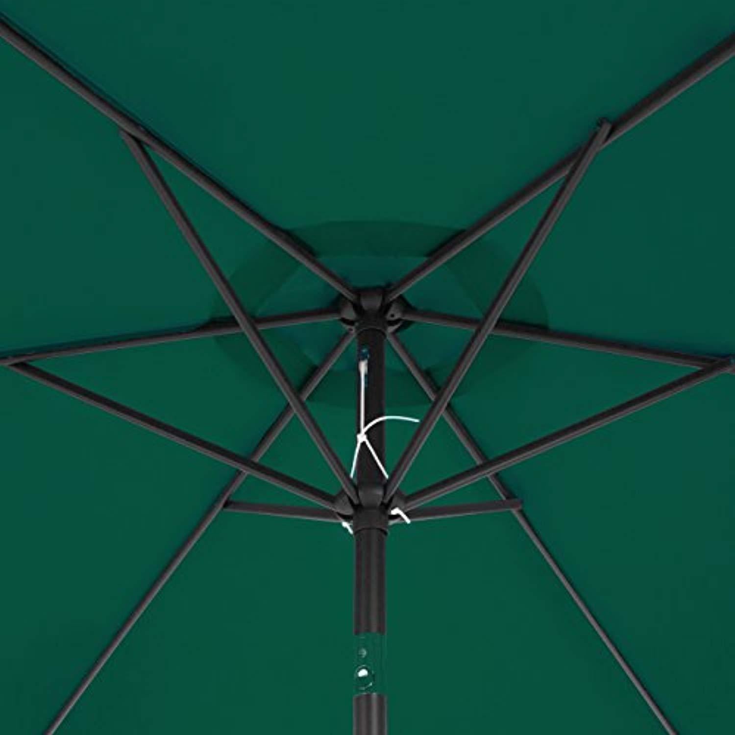 Best Choice Products 10ft Steel Market Outdoor Patio Umbrella w/Crank, Tilt Push Button