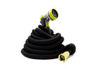 OUTAD Expandable Garden Hose - Magic Expanding Hose with Brass Fittings - Comes with High Pressure Nozzle (50 Foot)