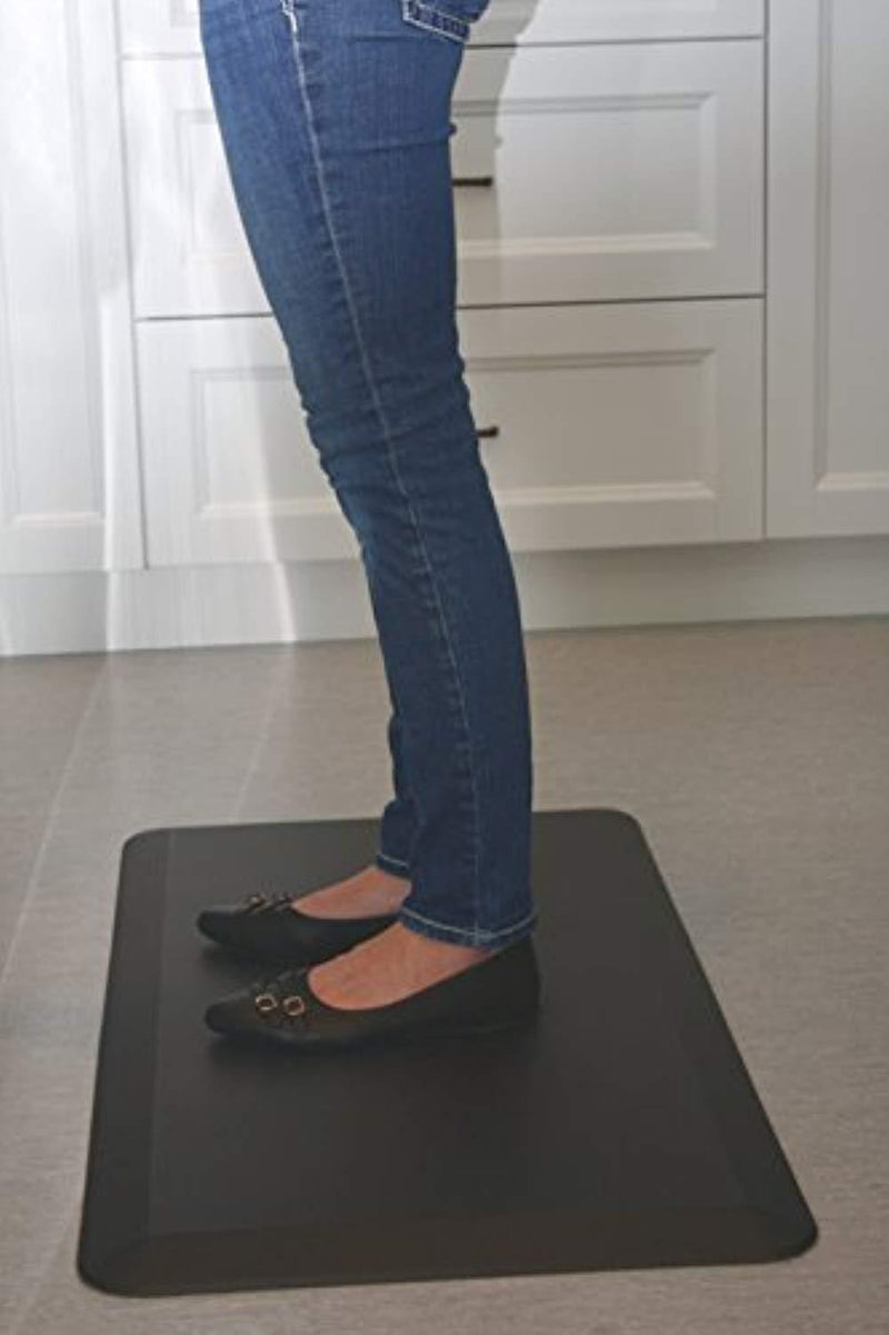 Stand Up Mat for Standing Desk, Comfortably Stand for Hours While Significantly Reducing Upright Stress on Your Back, Hips, Knees and Ankles. It is a Comfort Mat and an Anti Fatigue Mat