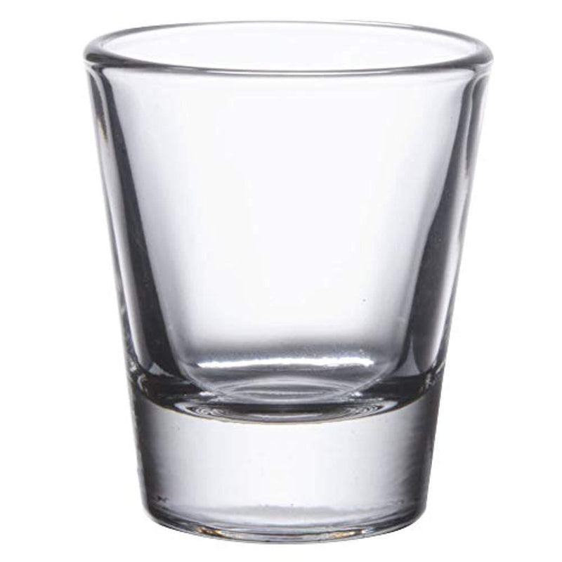 Gmark 1.5-Ounce Heavy Base Shot Glass Set, Whiskey Shot Glass 12-Pack GM2011