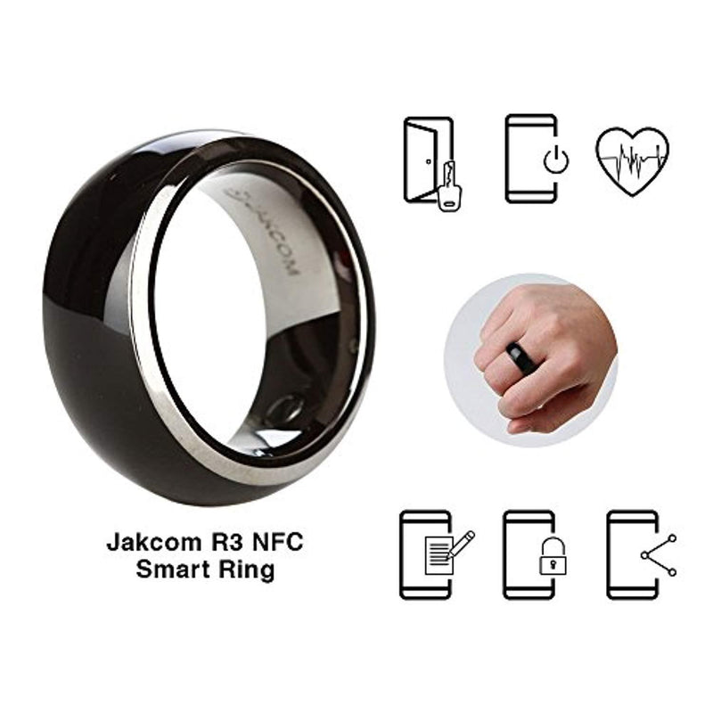 Jakcom R3 NFC Smart Ring Electronics Mobile Phone Accessories compatible with Android IOS SmartRing Smart Watch (8