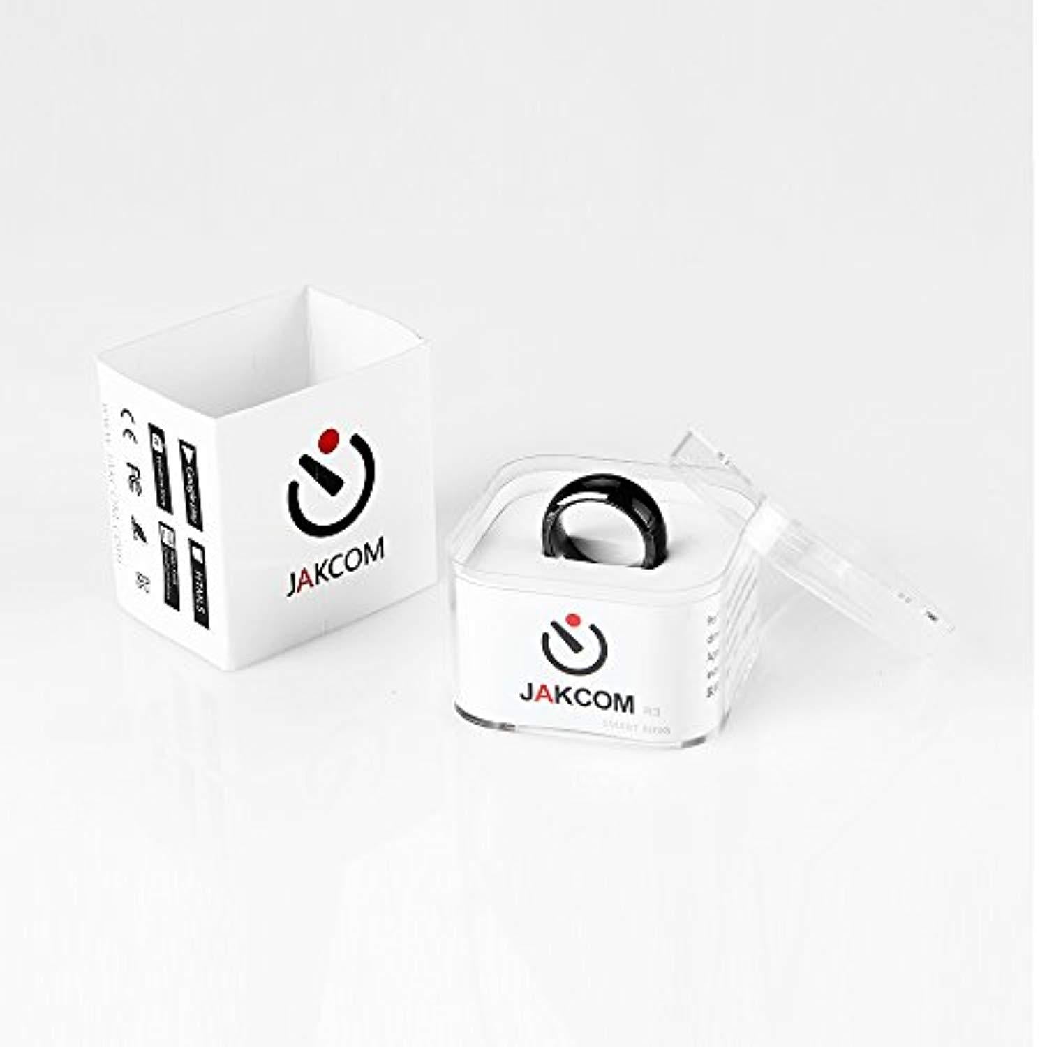 Wave Medical Products Vapeonly R3 NFC Magic Smart Ring Waterproof Electronics Mobile Phone Accessories Universal Compatible with Android iOS SmartRing Smart Watch (10#)