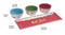 Bico Red Spring Bird Ceramic Dipping Bowl Set (13oz bowls with 14 inch platter), for Sauce, Nachos, Snacks, Microwave & Dishwasher Safe, House Warming Birthday Anniversary Gift