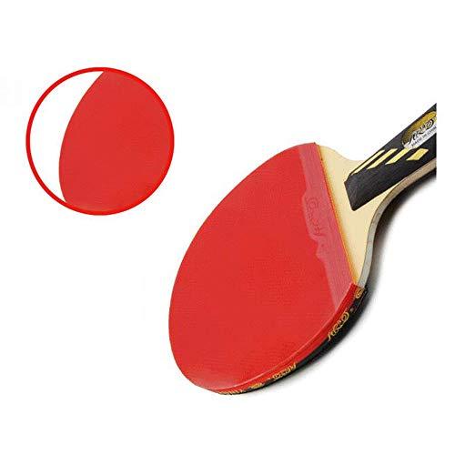 SSHHI Portable Ping Pong Racket Set,Table Tennis Paddle,The Best Choice for Professional Players, Durable/As Shown/Long Handle