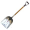 FOREST HILL Super Tuff - The Ultimate Shovel Manufacturing Aluminum Straight Edge Scoop Shovel (.125 Thick Aluminum, 52-Inch)