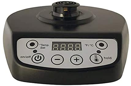 Bonavita 1.7L Variable Temperature Control Kettle, 1.7 Liters, Silver & Black