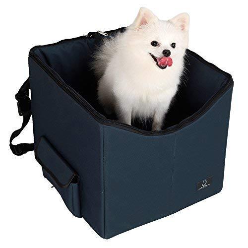 A4Pet Lookout Dog Booster Car Seat/Pet Bed at Home, Easy Storage and Portable